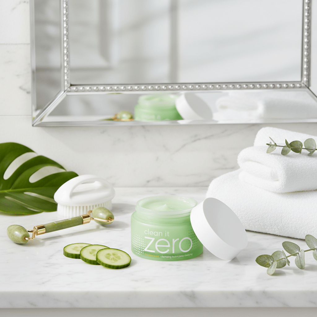 Clean it Zero Green - Marble Bathroom