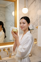 Clean It Zero - Holding in Bathroom