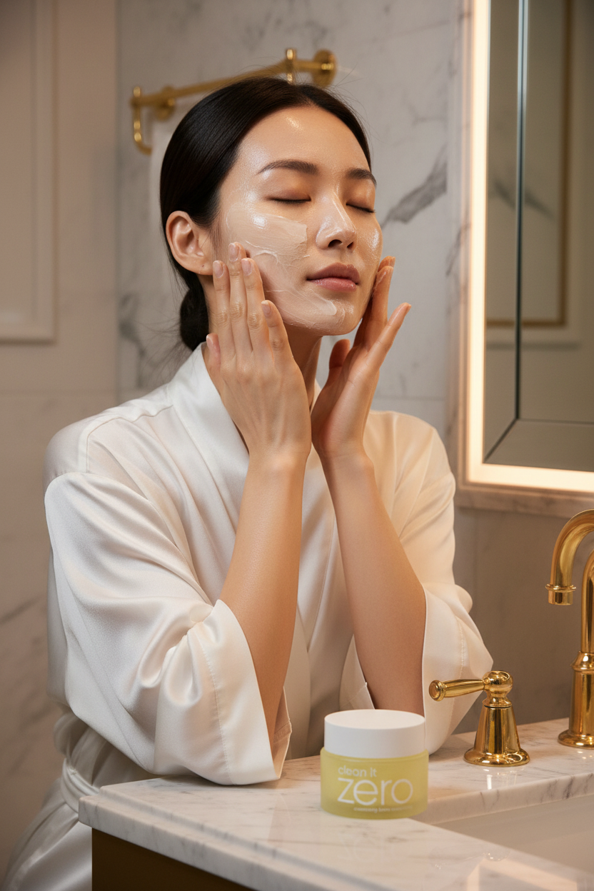 Clean It Zero - Massaging Face