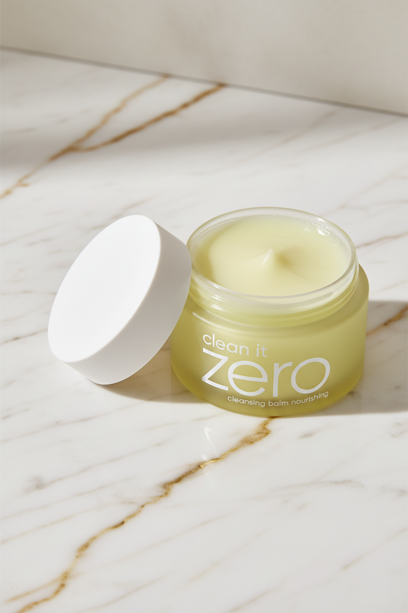 Clean It Zero - Open Butter Texture