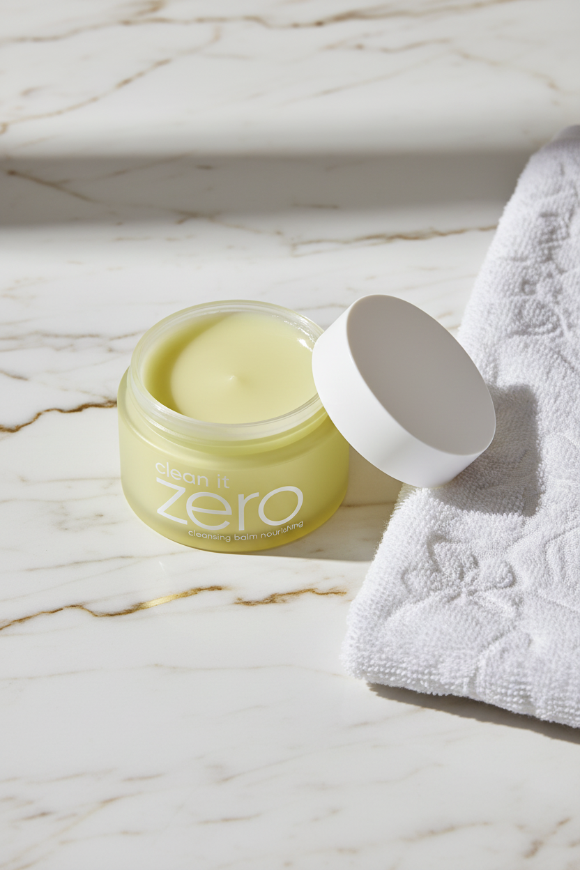 Clean It Zero - Open Butter with Towel