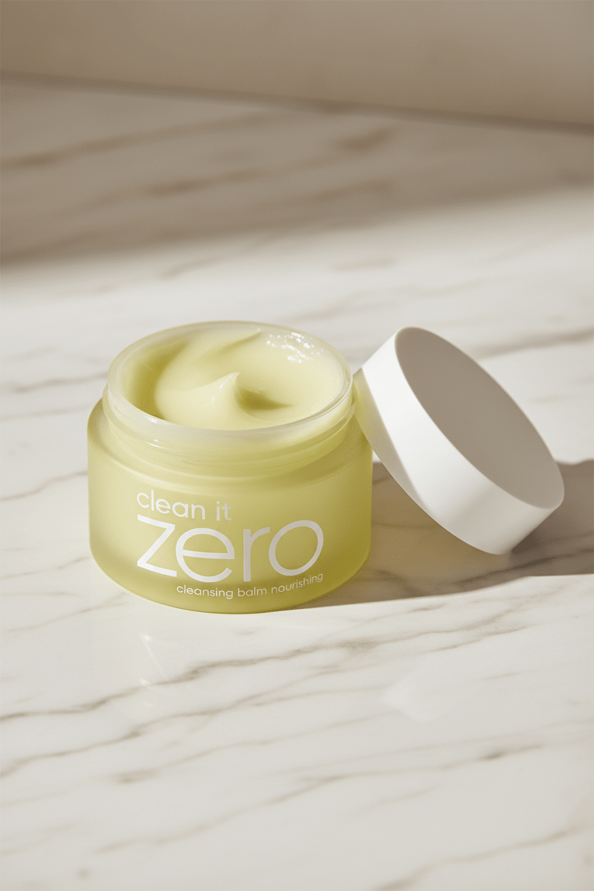 Clean It Zero - Open Lid