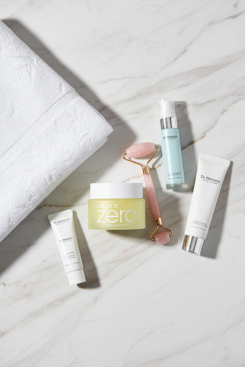 Clean It Zero - Rose Quartz Roller