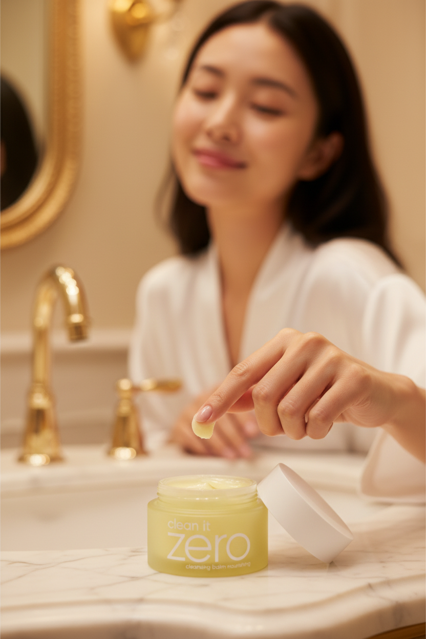 Clean It Zero - Scooping Close-up