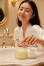 Clean It Zero - Scooping Close-up