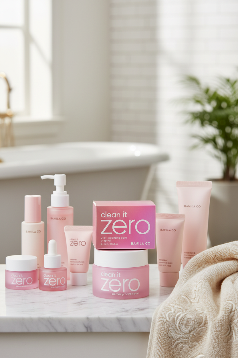 Clean It Zero - Studio Shot 1