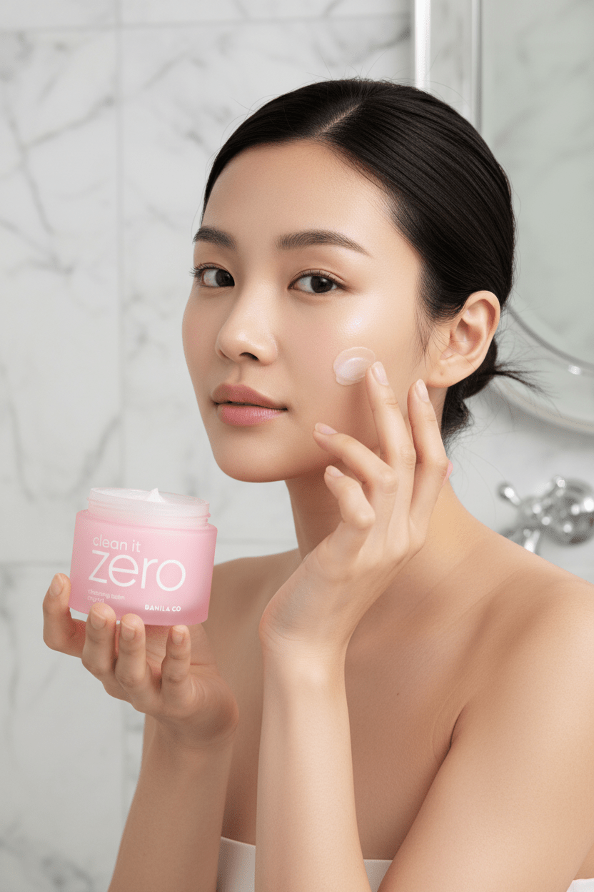 Clean it Zero - Woman Applying 2