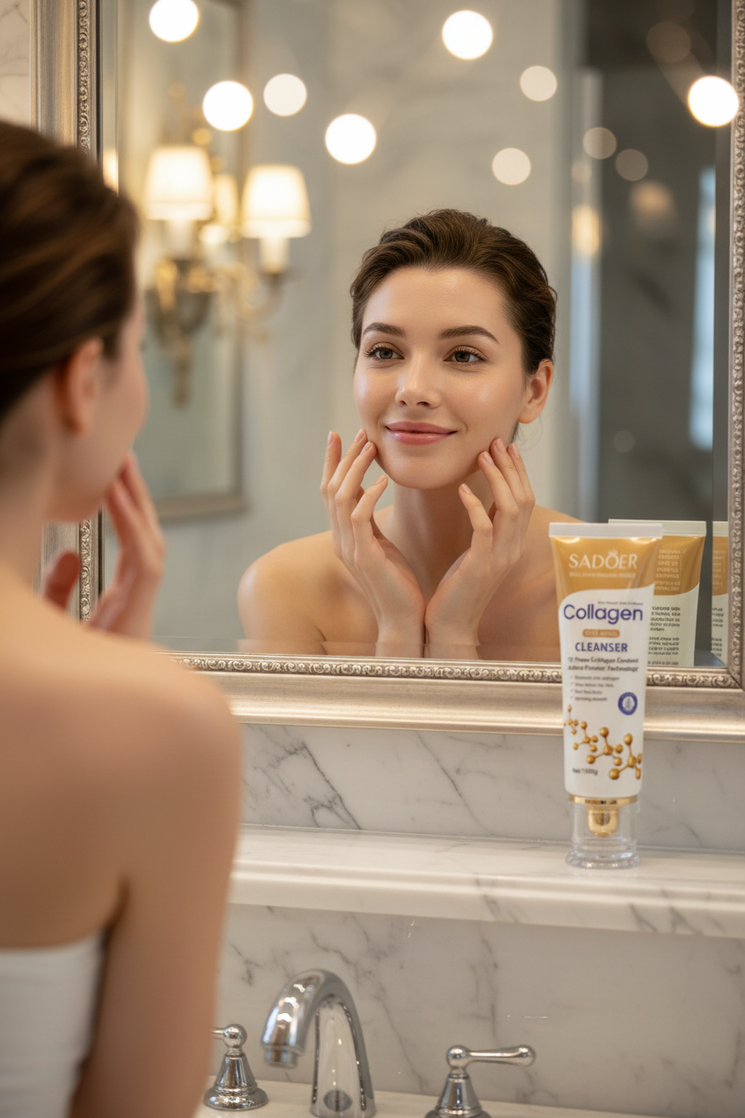 Cleanser Use - After Glow
