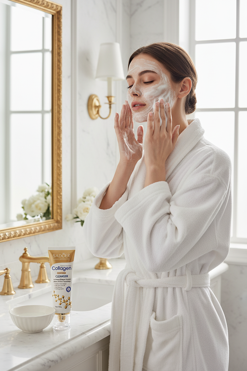 Cleanser Use - Foam Application