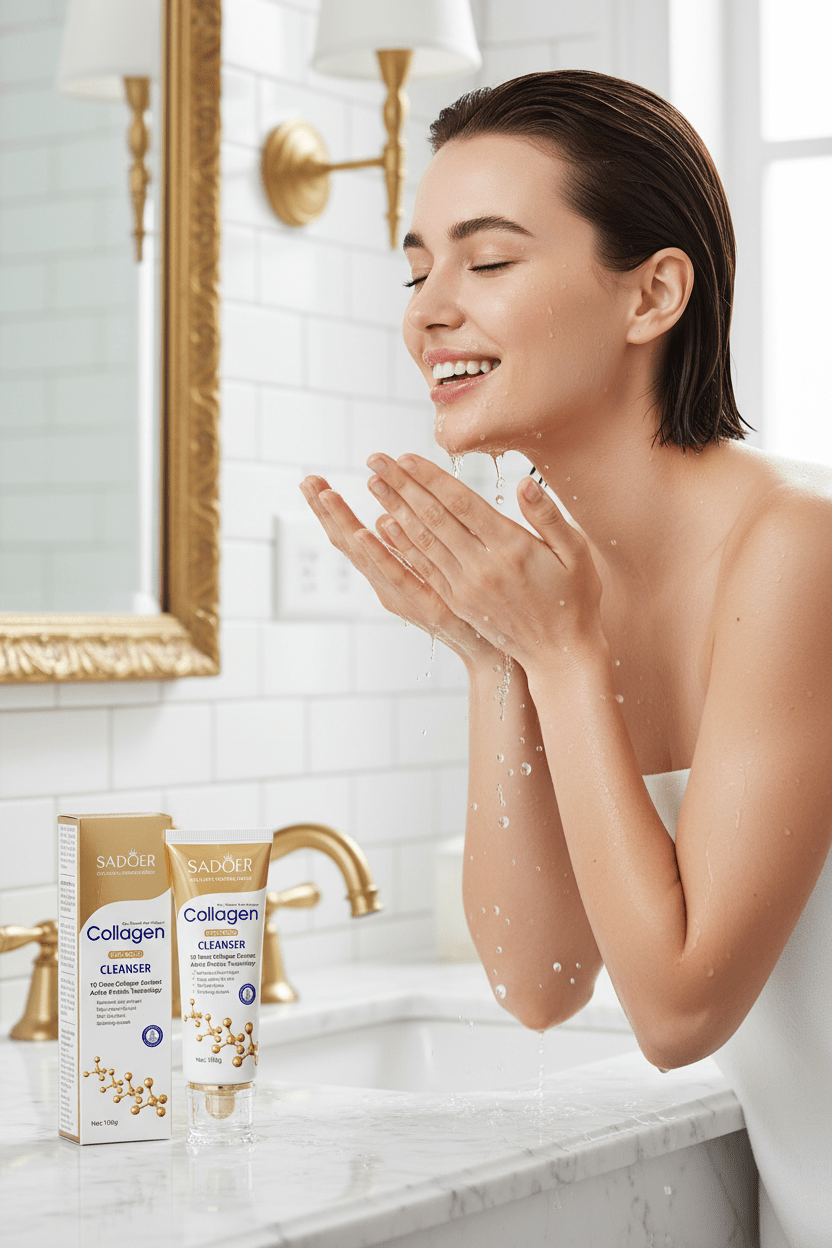 Cleanser Use - Rinsing