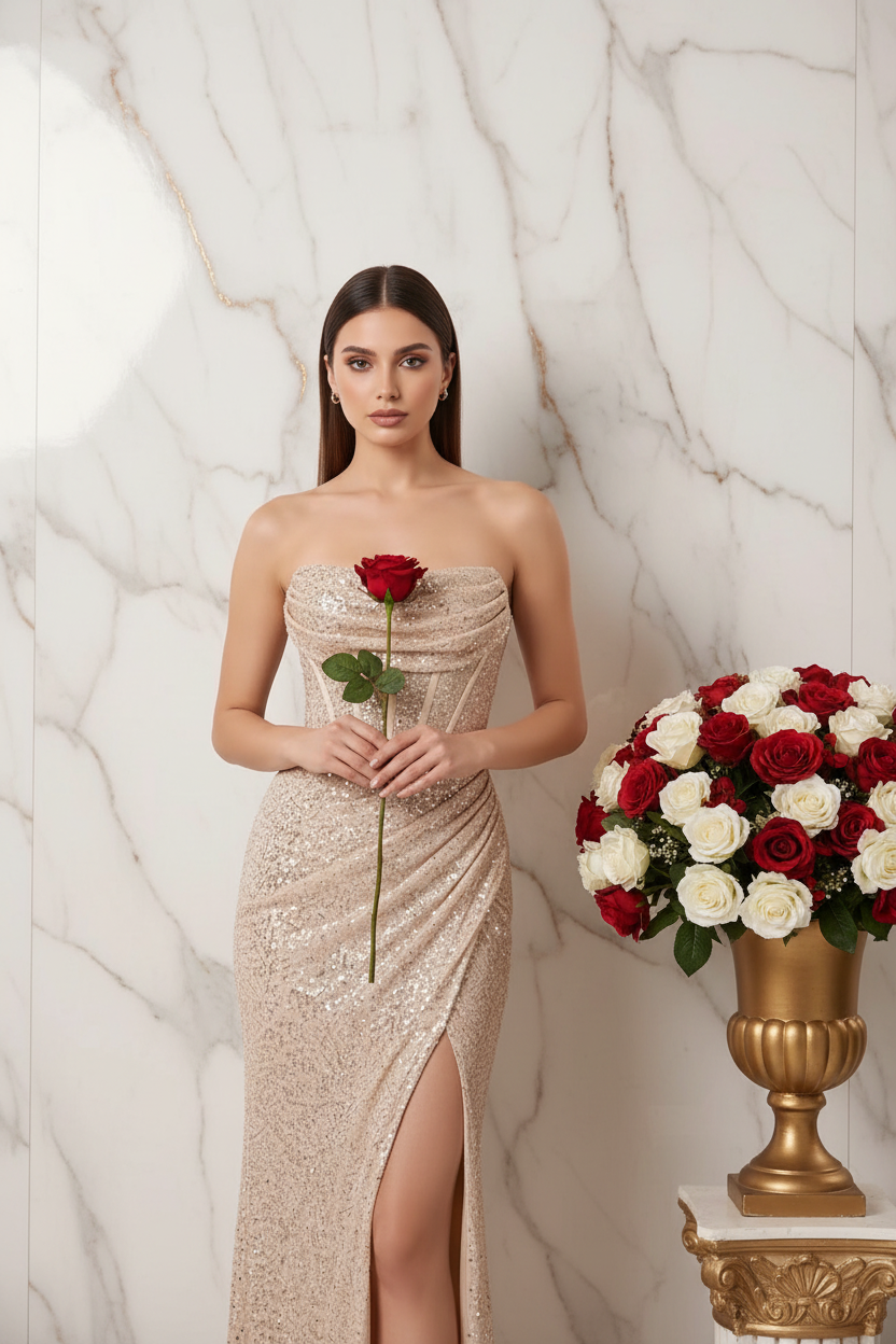 Close Rose
