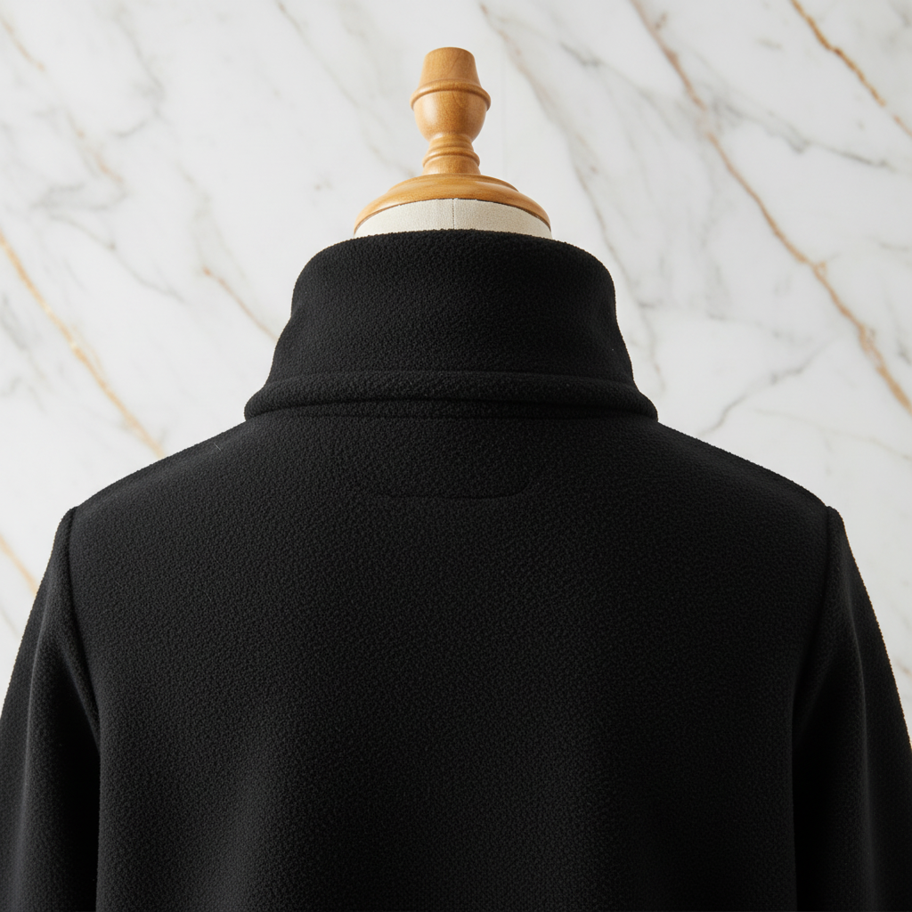 Close-Up Back Collar