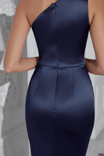 Close-up back view detail