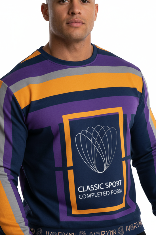 Close-Up - Chest and Logo Detail