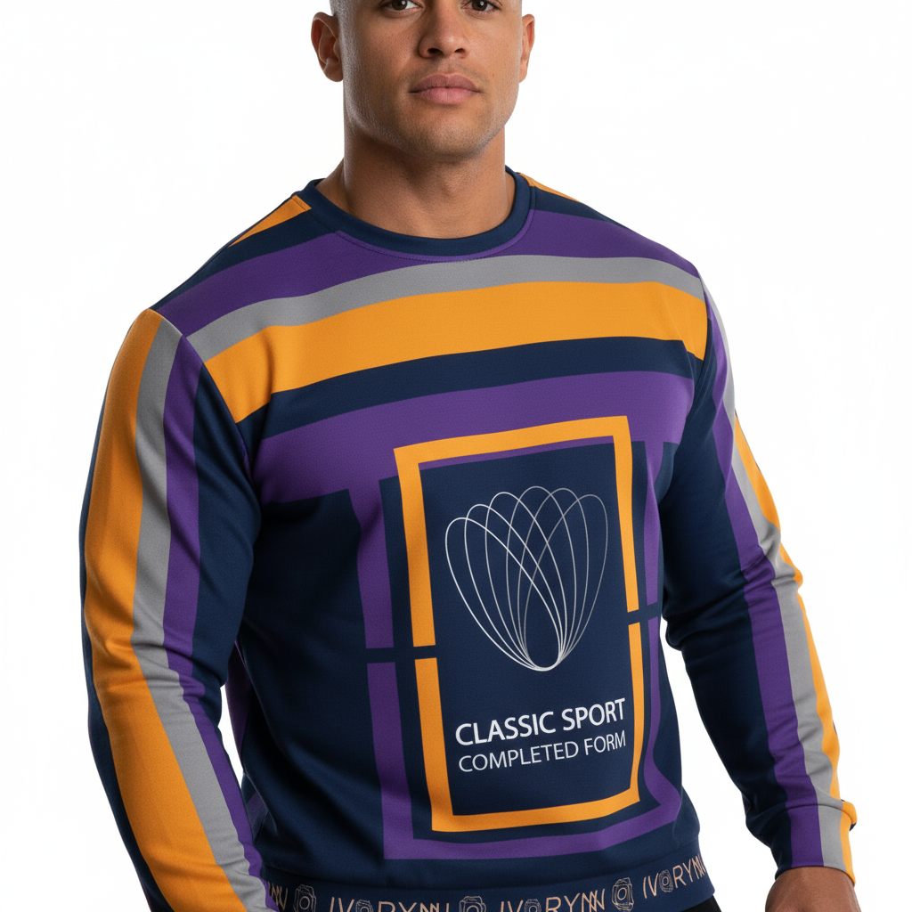 Close-Up - Chest and Logo Detail