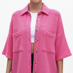 Close-up Collar & Buttons