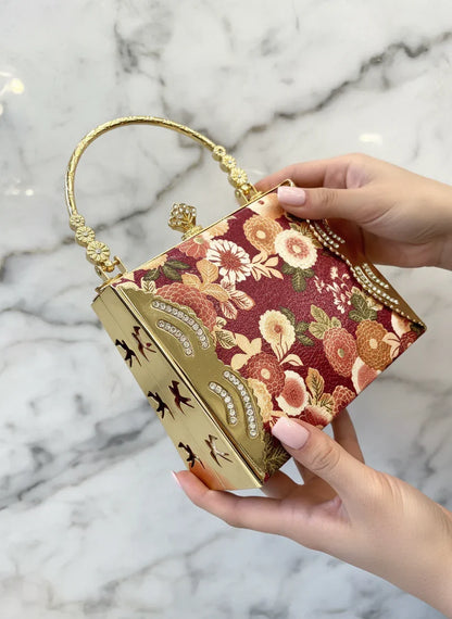 Close-Up - Corner Hardware and Frame Details