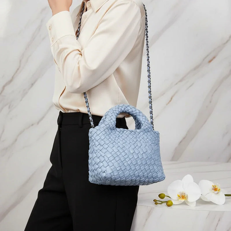 Close-Up Crossbody Detail