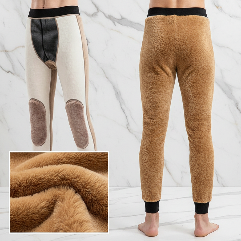 Close-up detail - camel fur back fabric texture