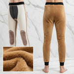 Close-up detail - camel fur back fabric texture
