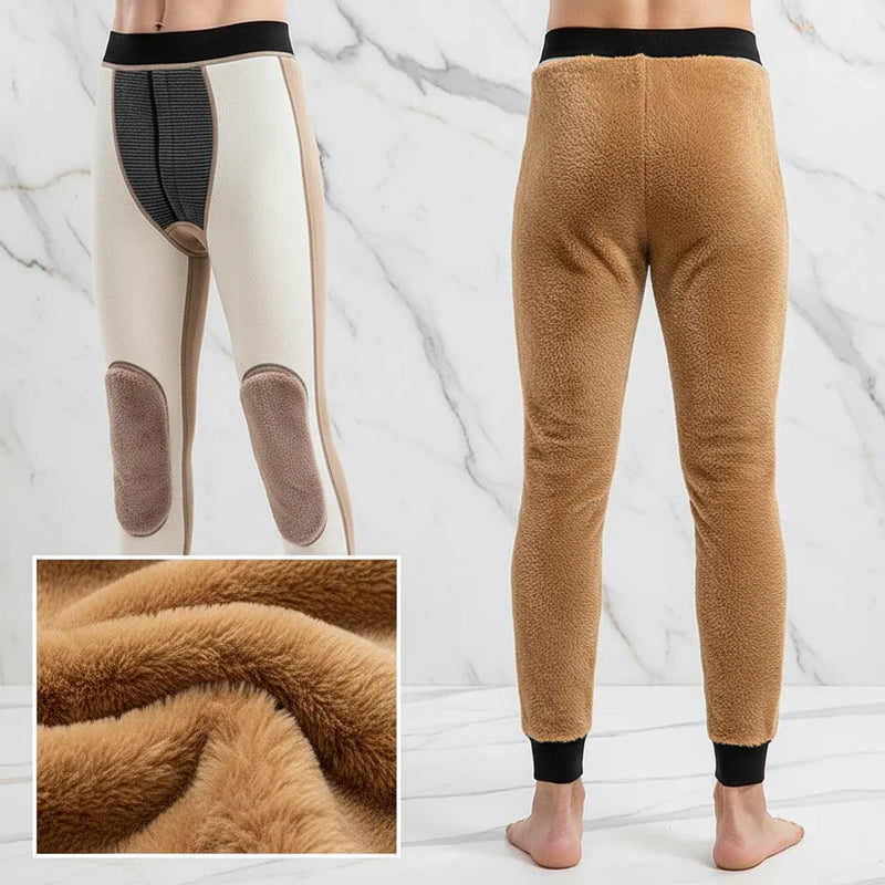 Close-up detail - camel fur back fabric texture