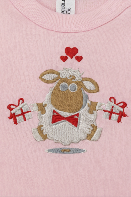 Baby short sleeve Pink one piece