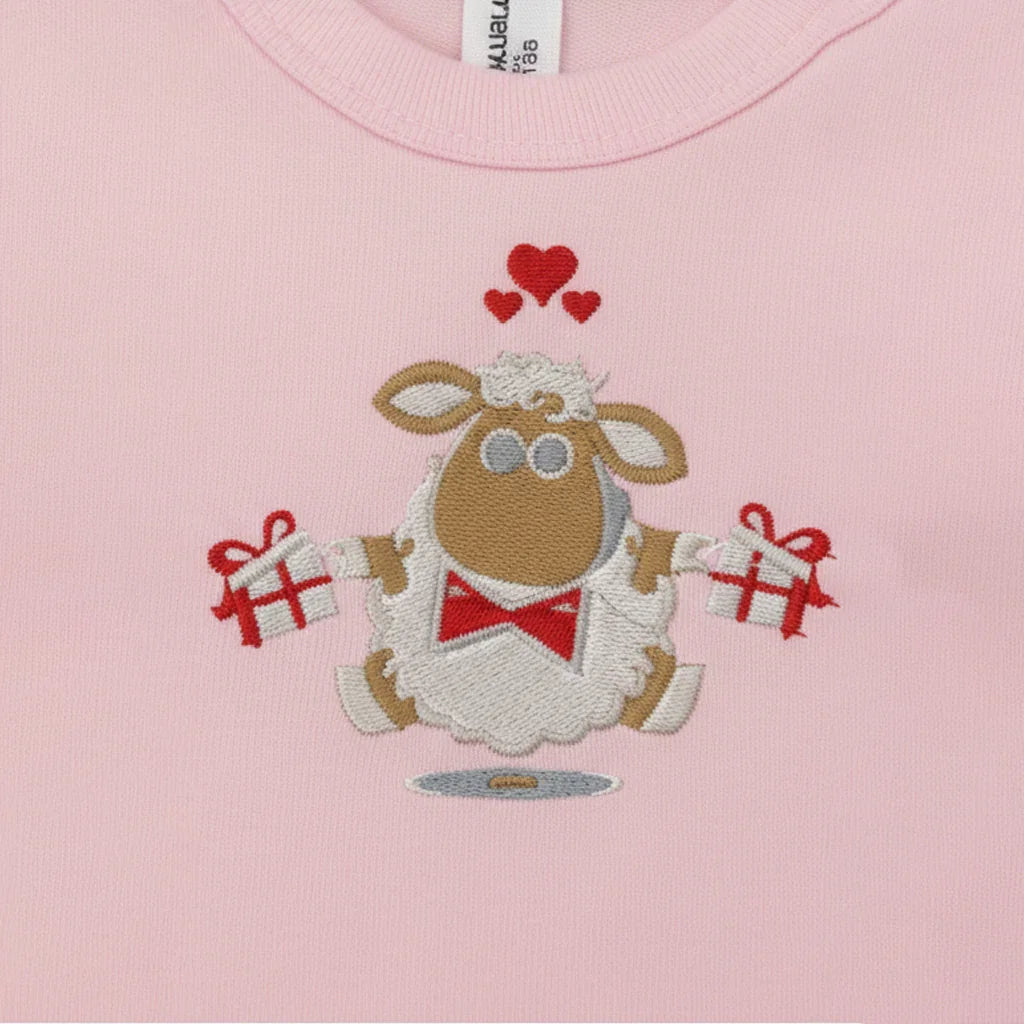 Baby short sleeve Pink one piece