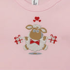 Baby short sleeve Pink one piece