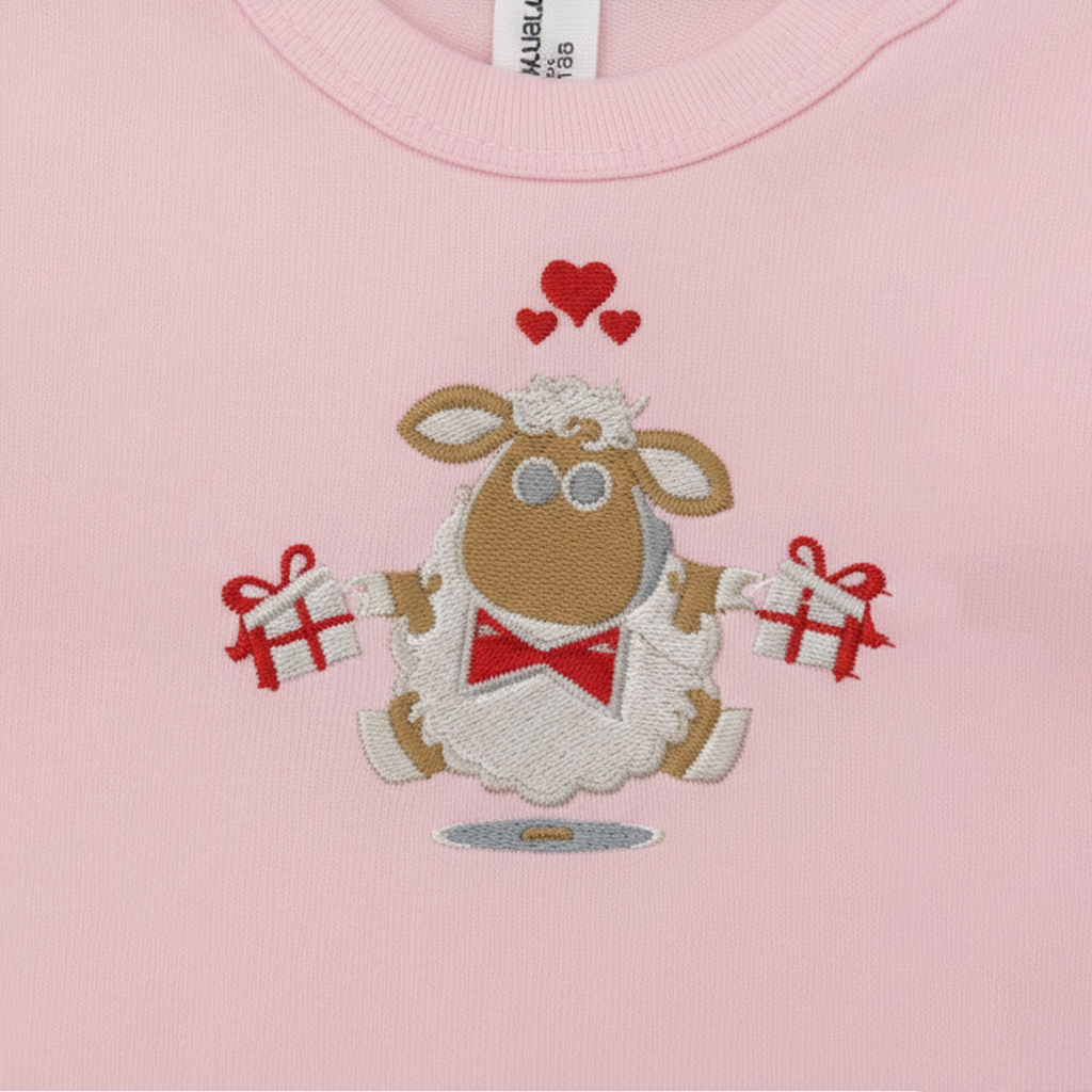 Baby short sleeve Pink one piece