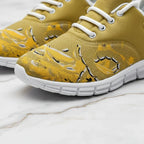 Close-up detail on marble background