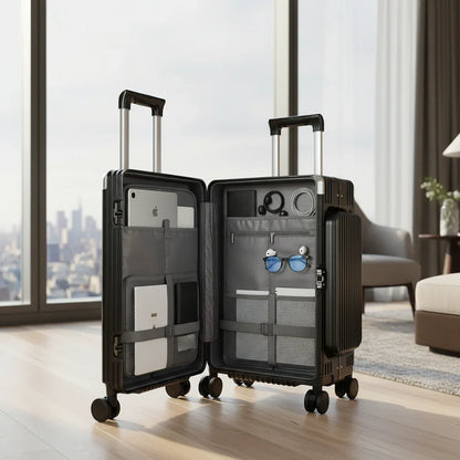 Close-up detail view - Modern hotel room