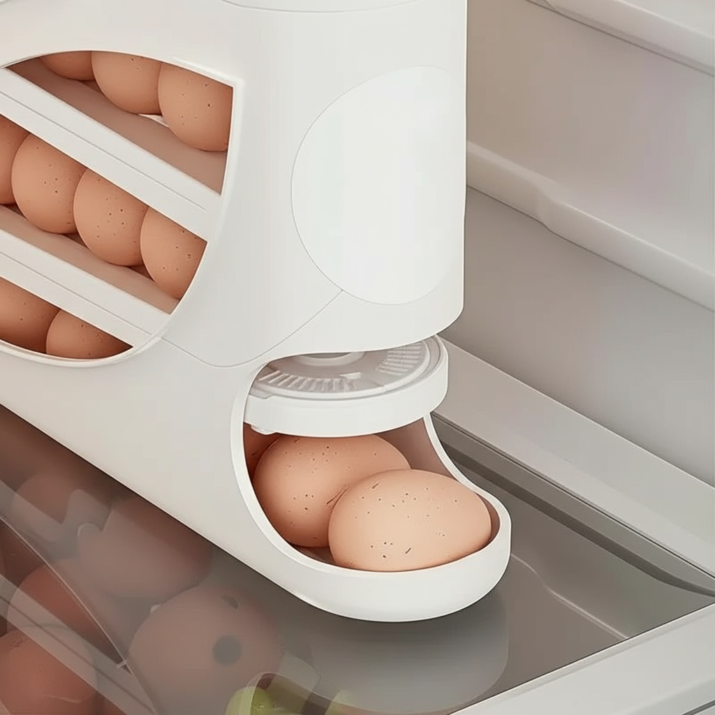 Close-up detail view