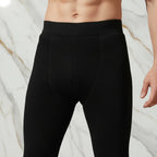 Close-up detail - waistband and upper thigh texture