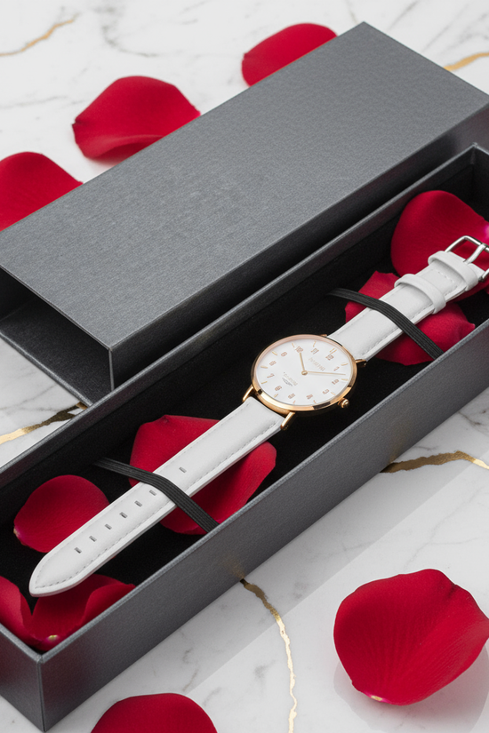 Close-up detail with rose petals