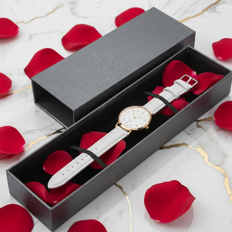 Close-up detail with rose petals