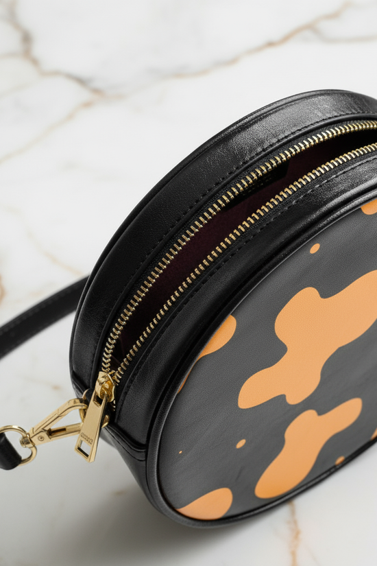 Close-up details on marble