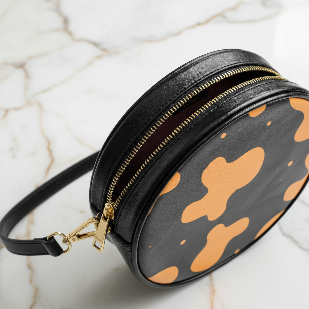 Close-up details on marble