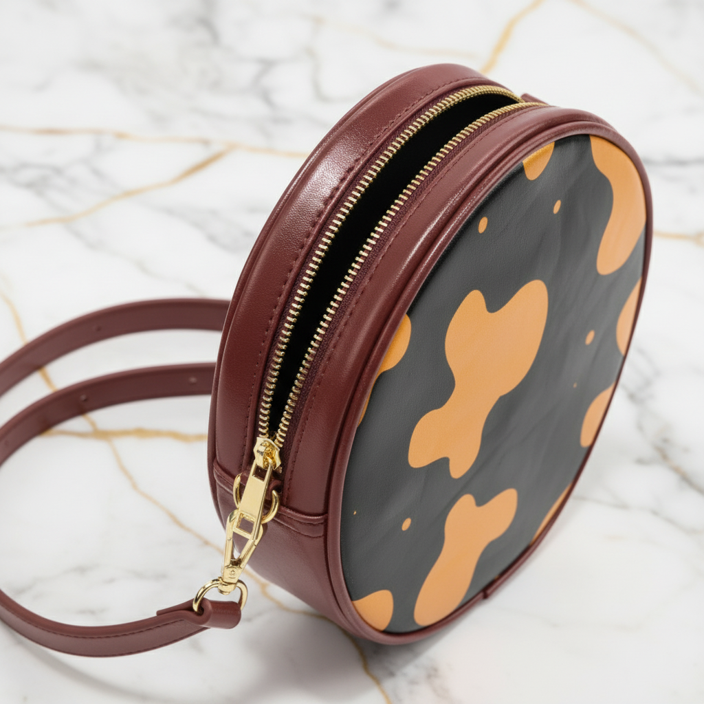 Close-up details on marble