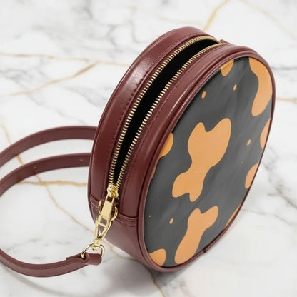 Close-up details on marble