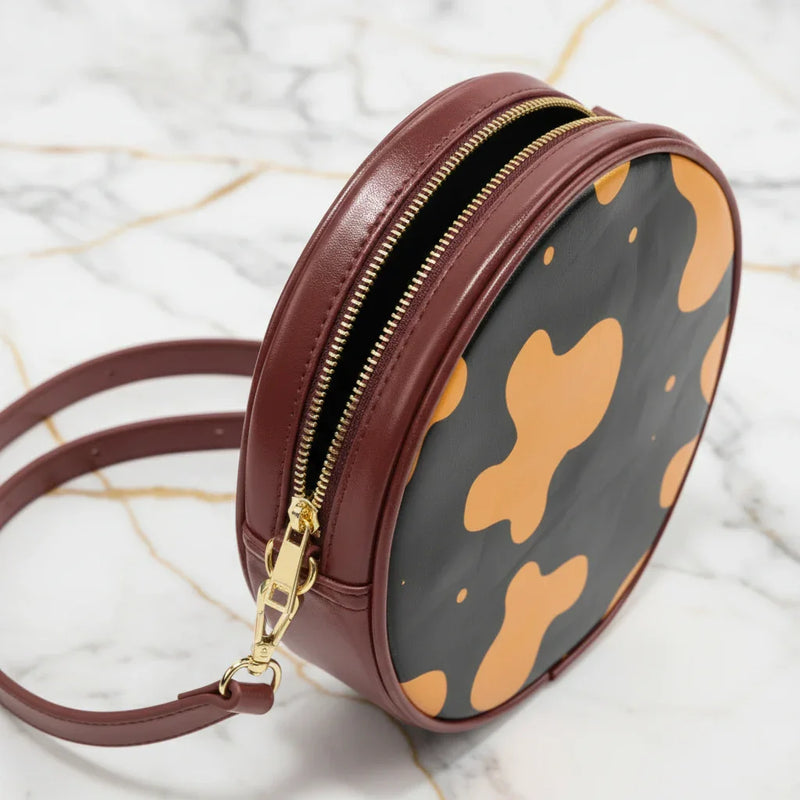 Close-up details on marble