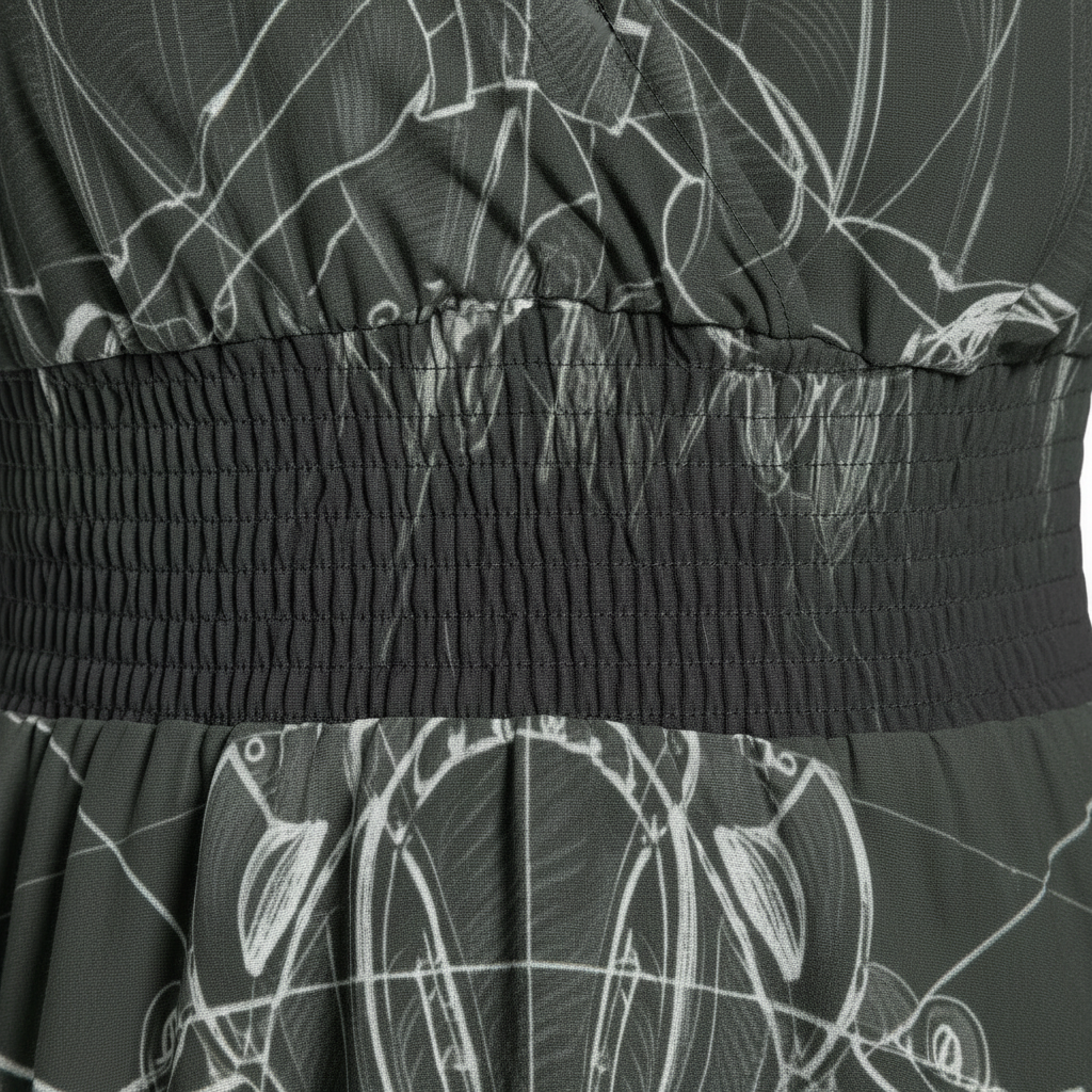 Close-Up Elastic Waist