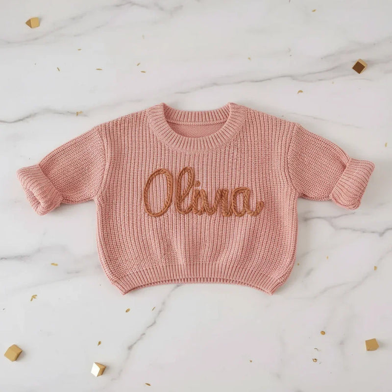 Close-up embroidery detail