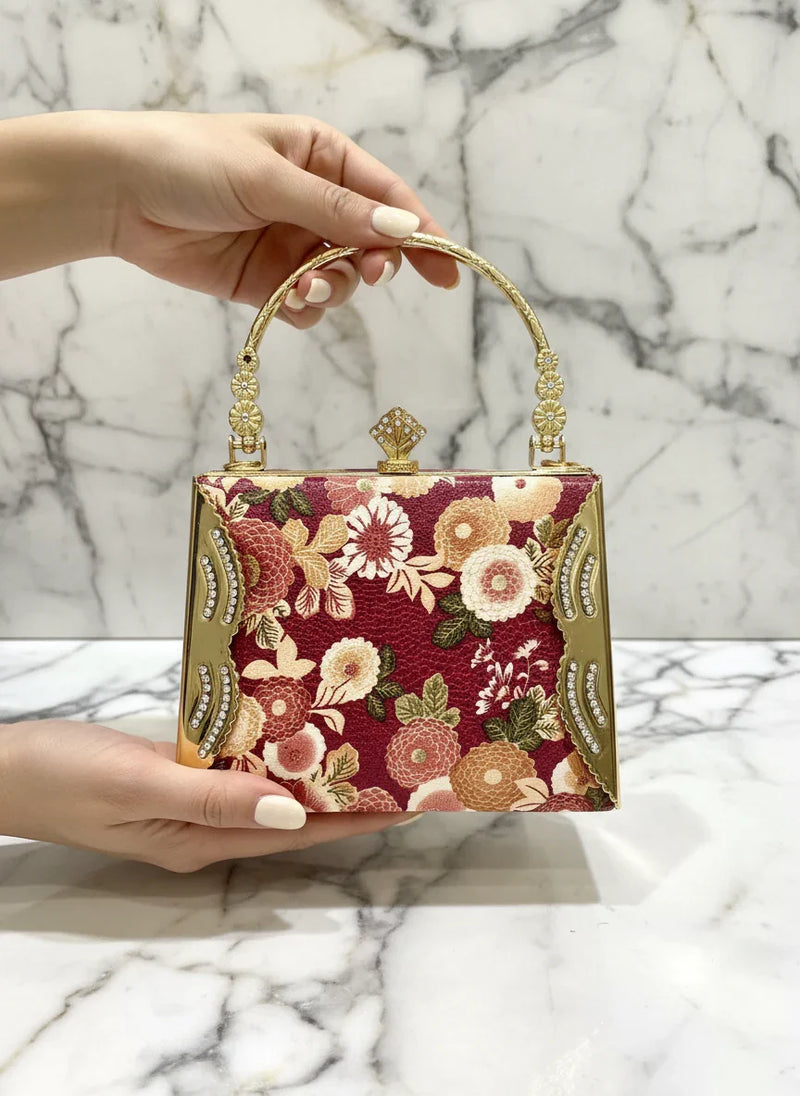 Close-Up - Floral Embroidery Pattern Detail