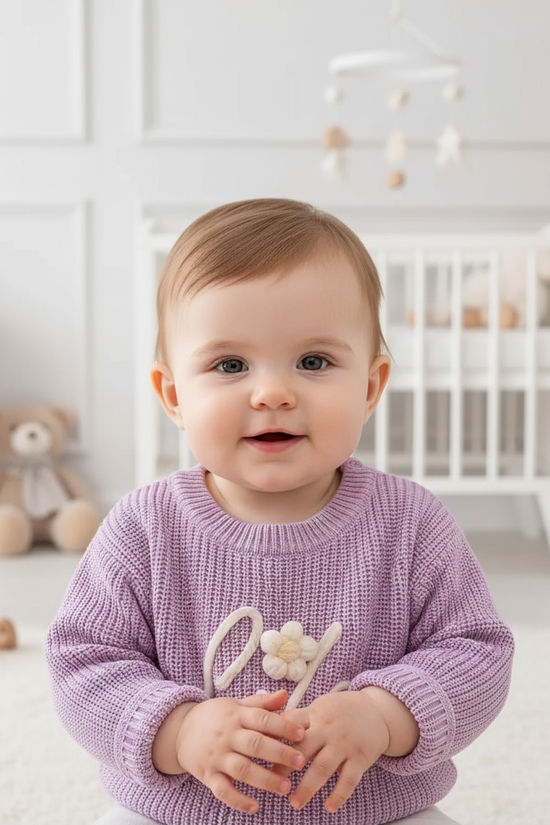 Close-up front view showing embroidery