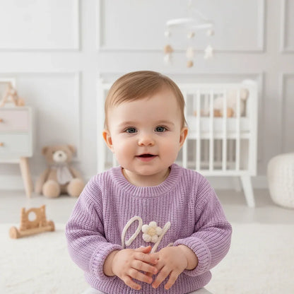 Close-up front view showing embroidery