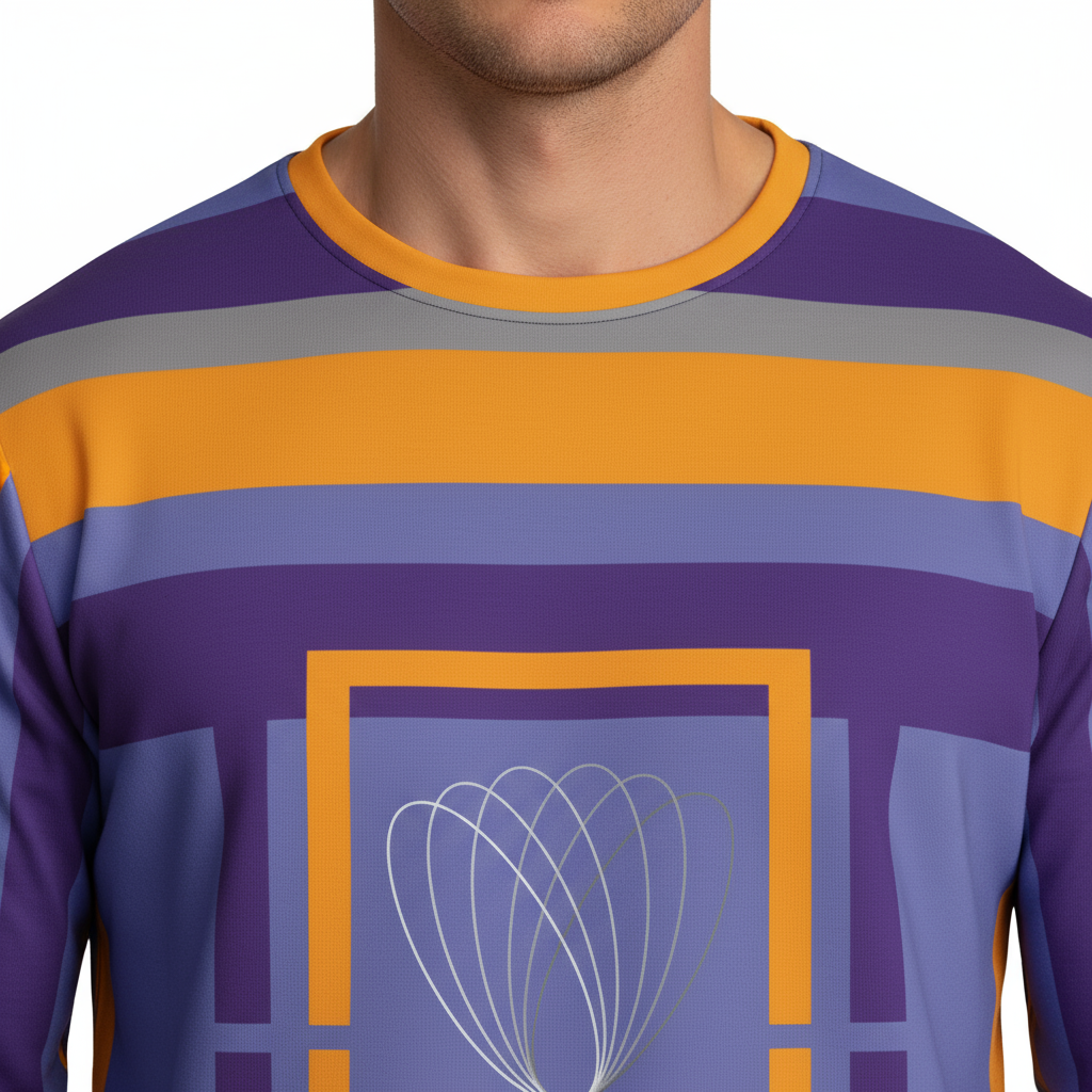 Close-up graphic detail