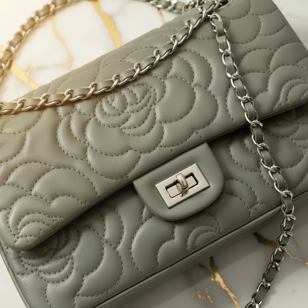 Close-up Gray-Green