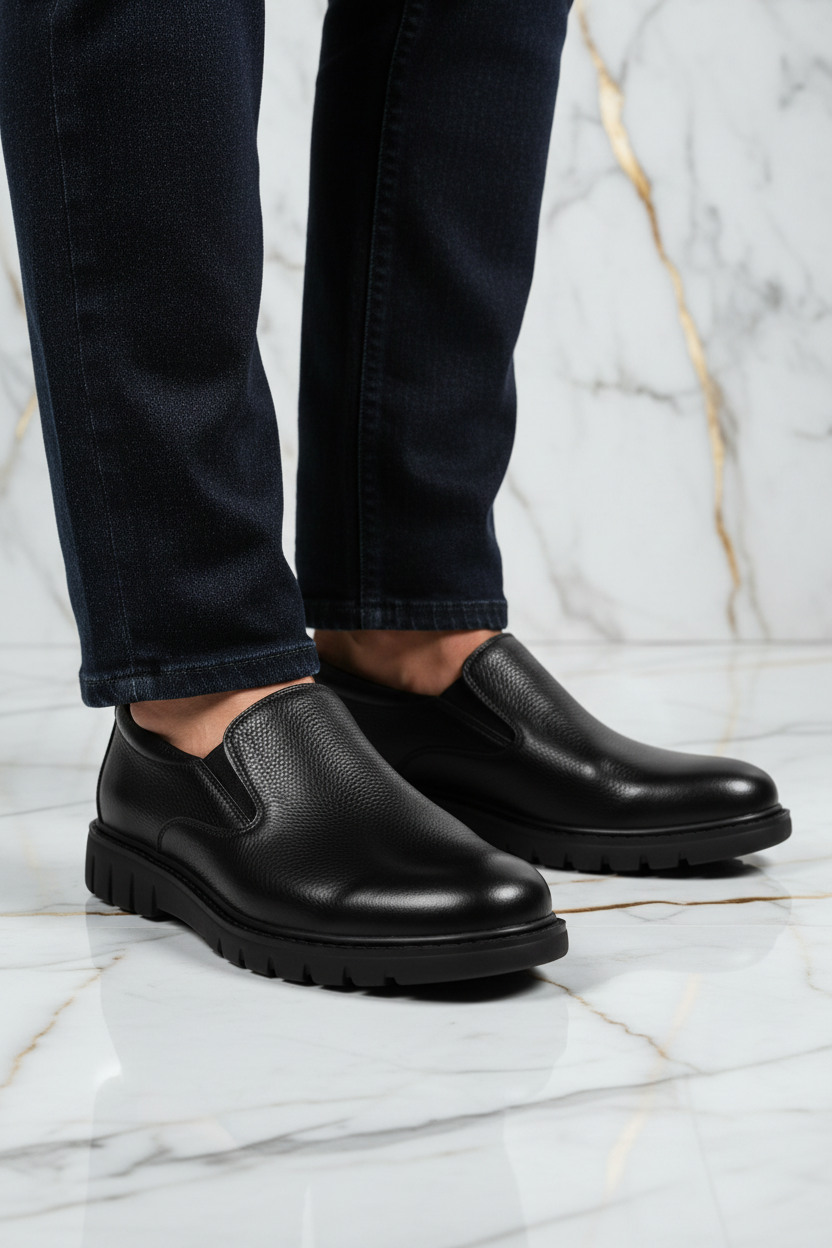 Close-up - ground level dramatic