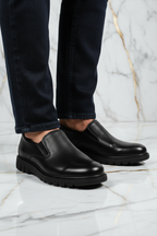 Close-up - ground level dramatic