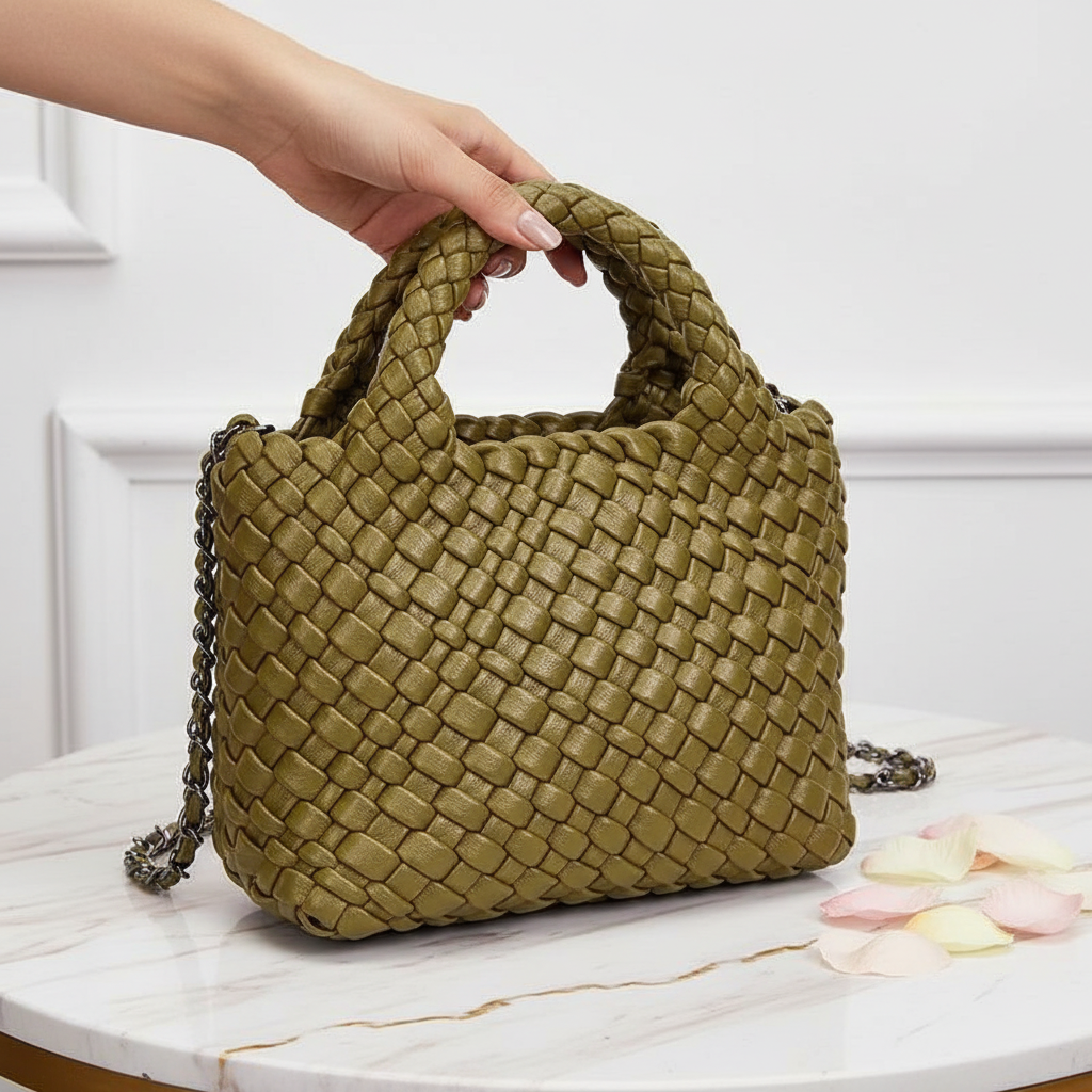 Close-Up Hand Detail